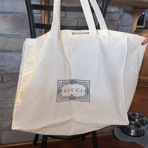 gucci reusable tote